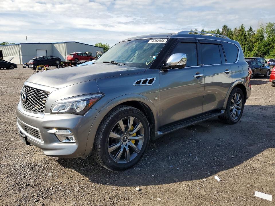 Aukcja sprzedaży 2017 Infiniti Qx80, vin: JN8AZ2NF3H9646244, numer aukcji: 66852056