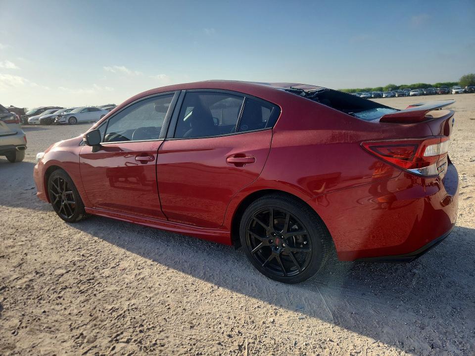 Продажа на аукционе авто 2022 Subaru Impreza, vin: 4S3GKAM69N3603435, номер лота: 67449036