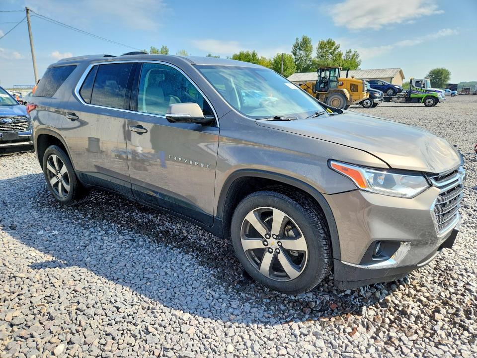 Продажа на аукционе авто 2018 Chevrolet Traverse, vin: 1GNEVHKW2JJ130789, номер лота: 69033276