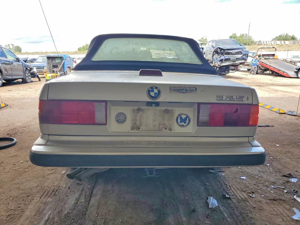 Aukcja sprzedaży 1987 Bmw 325, vin: WBABB2303H1943660, numer aukcji: 69701896