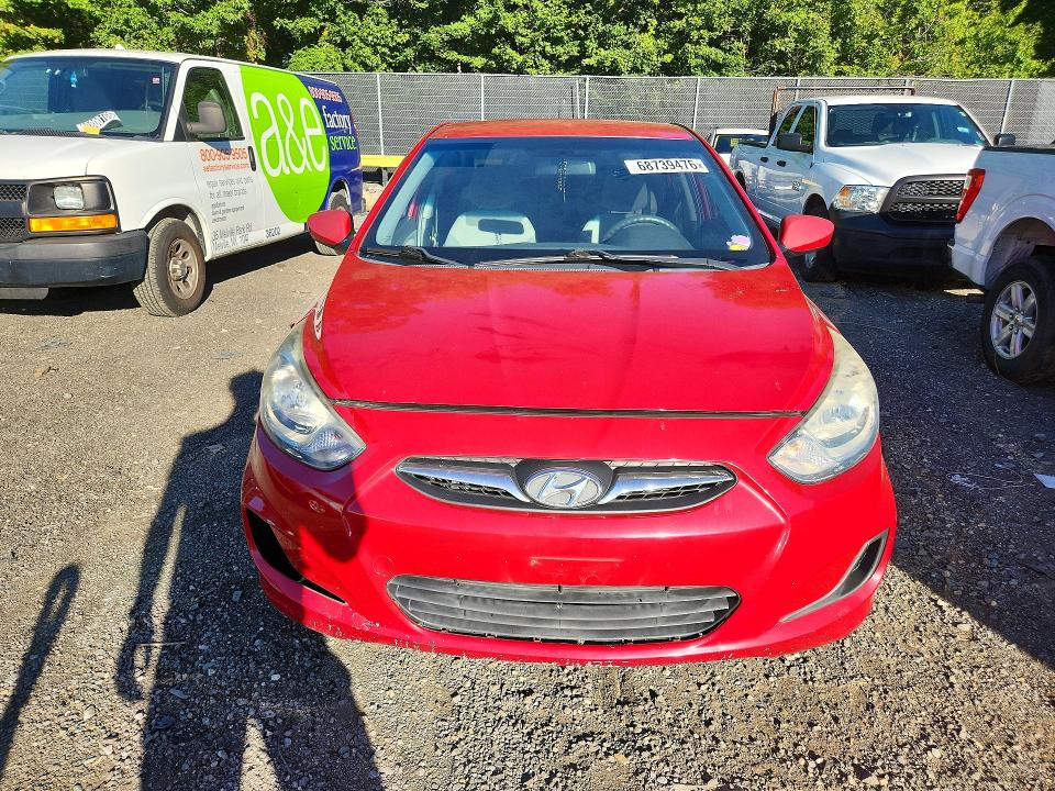Продажа на аукционе авто 2012 Hyundai Accent, vin: KMHCT4AE2CU195226, номер лота: 68739476