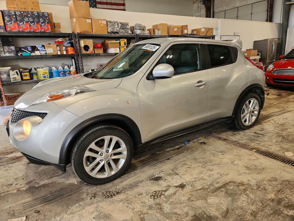 69091026 :رقم المزاد ، JN8AF5MV6DT216000 vin ، 2013 Nissan Juke مزاد بيع