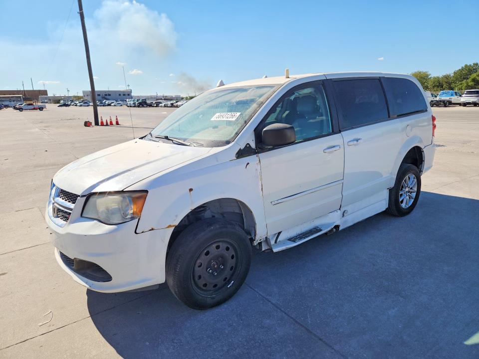 66931266 :رقم المزاد ، 2C7WDGBG2FR614132 vin ، 2015 Dodge Grand Caravan مزاد بيع