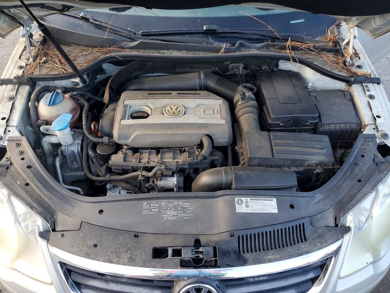 69588916 :رقم المزاد ، WVWBA7AH2AV014473 vin ، 2010 Volkswagen Eos مزاد بيع