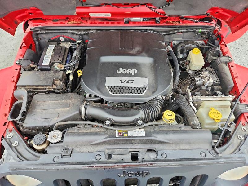 68725236 :رقم المزاد ، 1C4HJWEG0EL324418 vin ، 2014 Jeep Wrangler Unlimited مزاد بيع