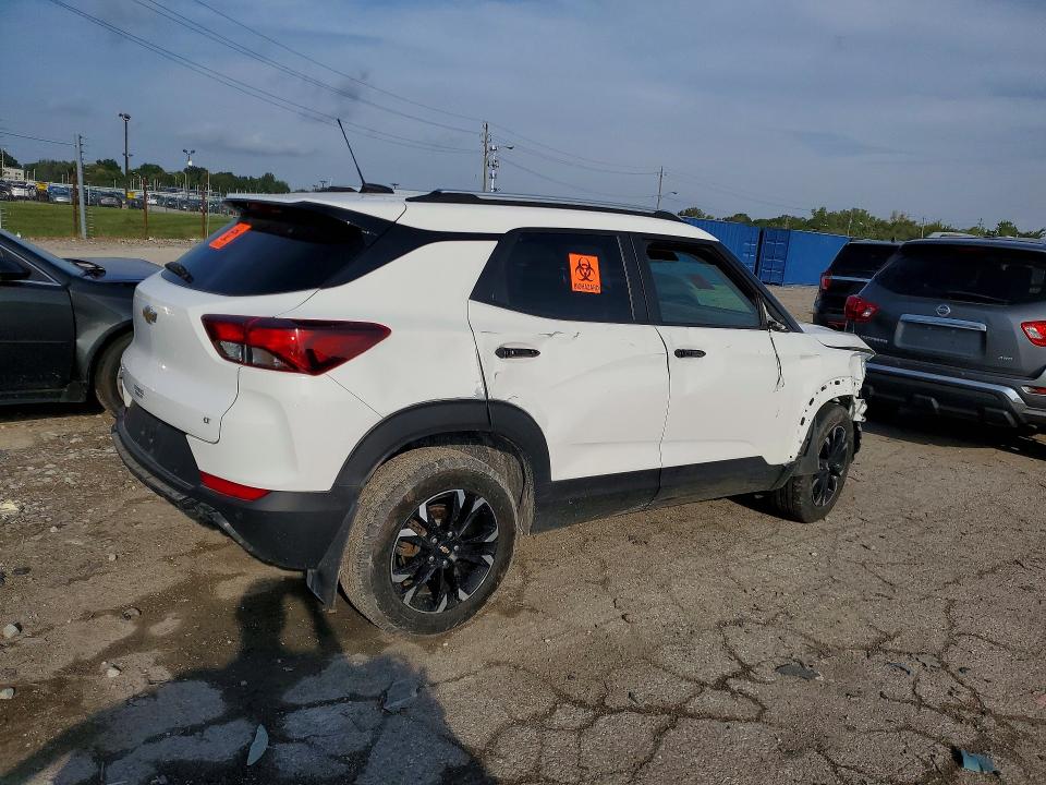 Продажа на аукционе авто 2022 Chevrolet Trailblazer, vin: KL79MPSL8NB068857, номер лота: 69609466