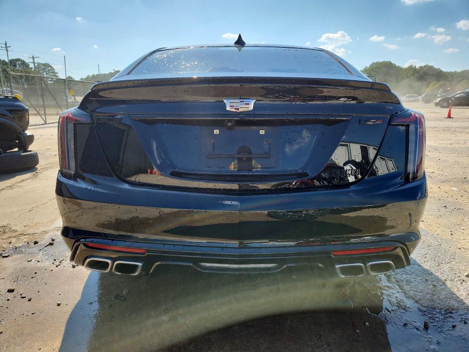 69441346 :رقم المزاد ، 1G6DR5RW3R0128700 vin ، 2024 Cadillac Ct5-v مزاد بيع