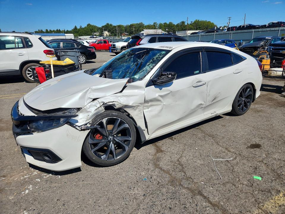 Aukcja sprzedaży 2019 Honda Civic, vin: 19XFC2E80KE004507, numer aukcji: 69028936