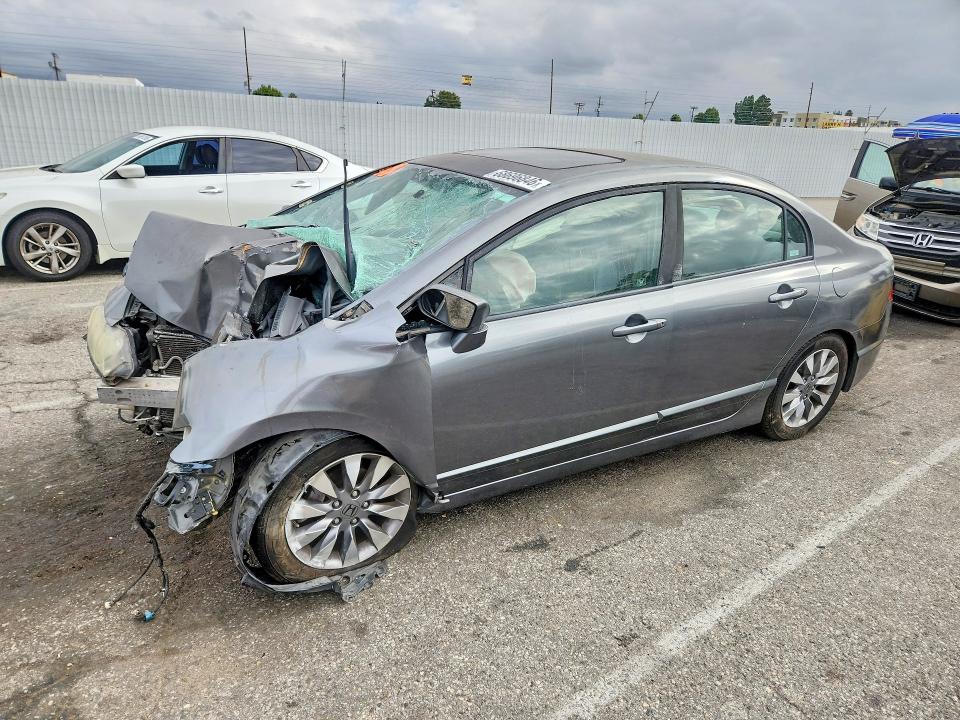Aukcja sprzedaży 2009 Honda Civic, vin: 2HGFA16879H310652, numer aukcji: 68696846