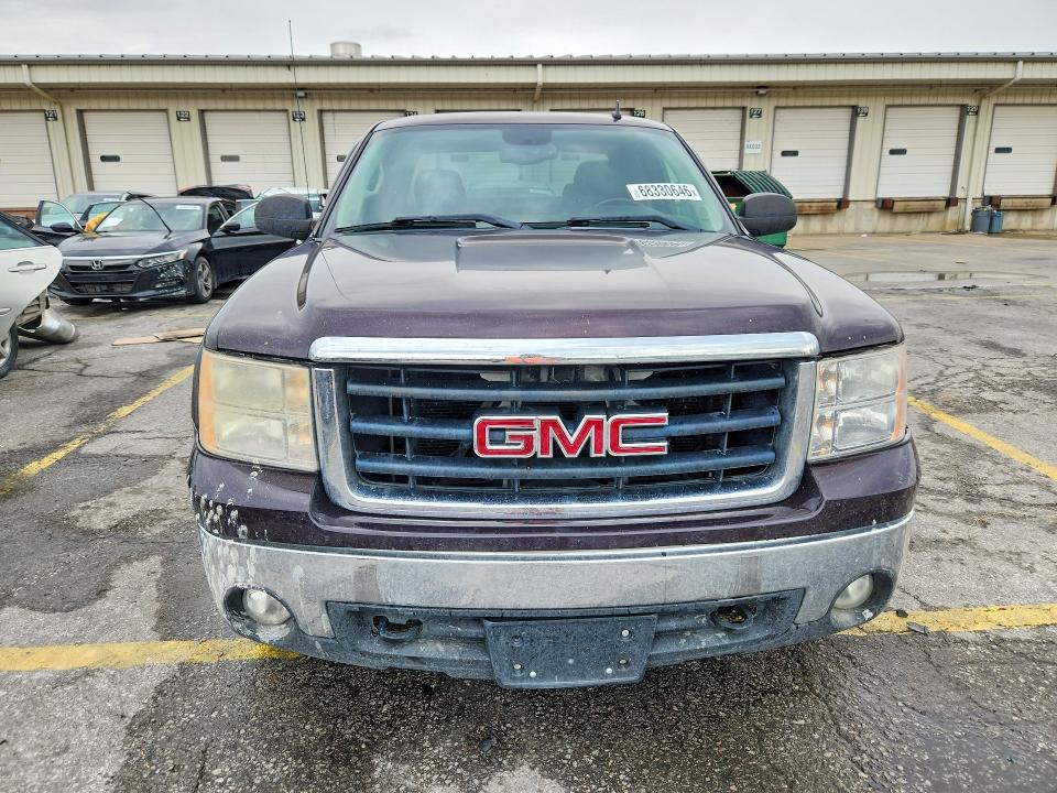 2008 Gmc Sierra მანქანა იყიდება აუქციონზე, vin: 1GTEK19098Z306503, აუქციონის ნომერი: 68330646