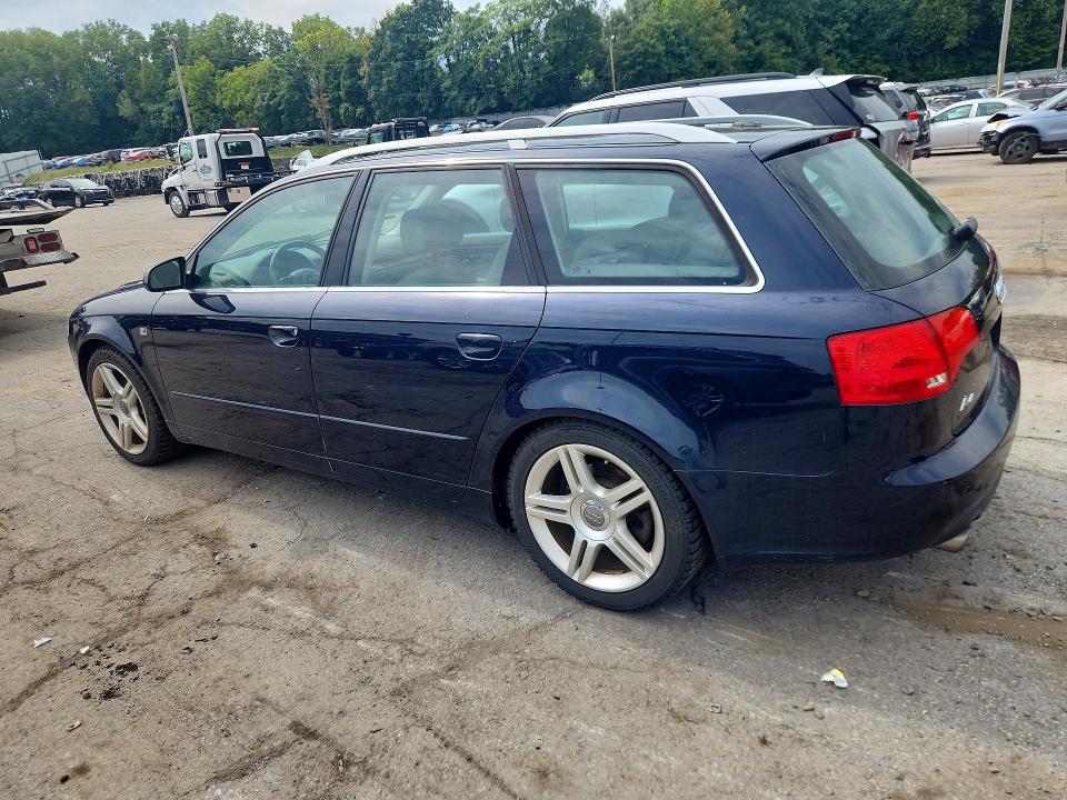Продажа на аукционе авто 2007 Audi A4, vin: WAUKF78E67A126607, номер лота: 68055486