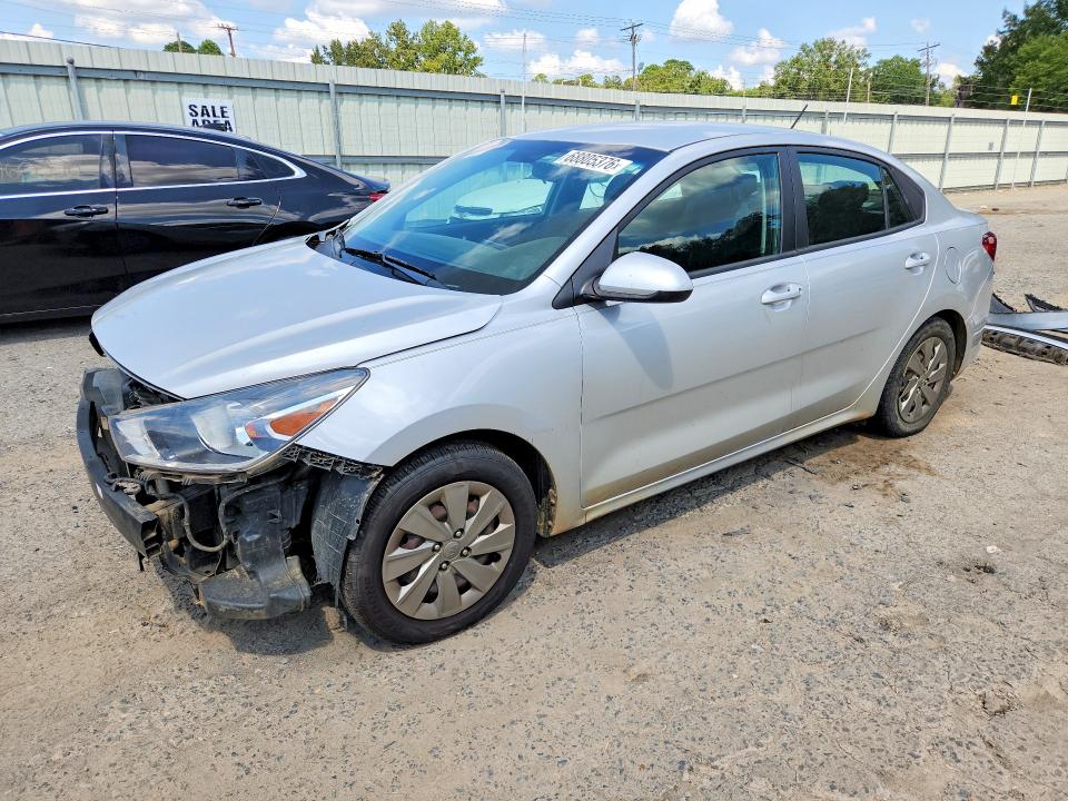 68805376 :رقم المزاد ، 3KPA24AD7LE336215 vin ، 2020 Kia Rio مزاد بيع
