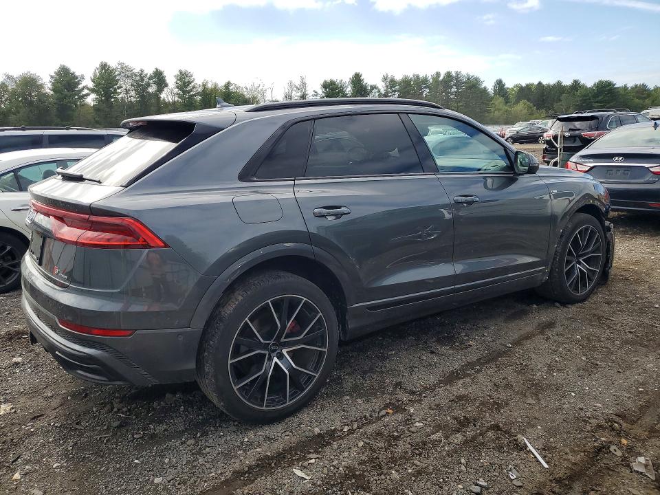 2019 Audi Q8 მანქანა იყიდება აუქციონზე, vin: WA1EVAF15KD026533, აუქციონის ნომერი: 69970216
