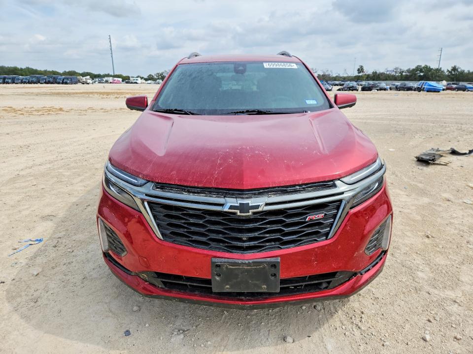 69986856 :رقم المزاد ، 3GNAXMEG3PS159232 vin ، 2023 Chevrolet Equinox مزاد بيع