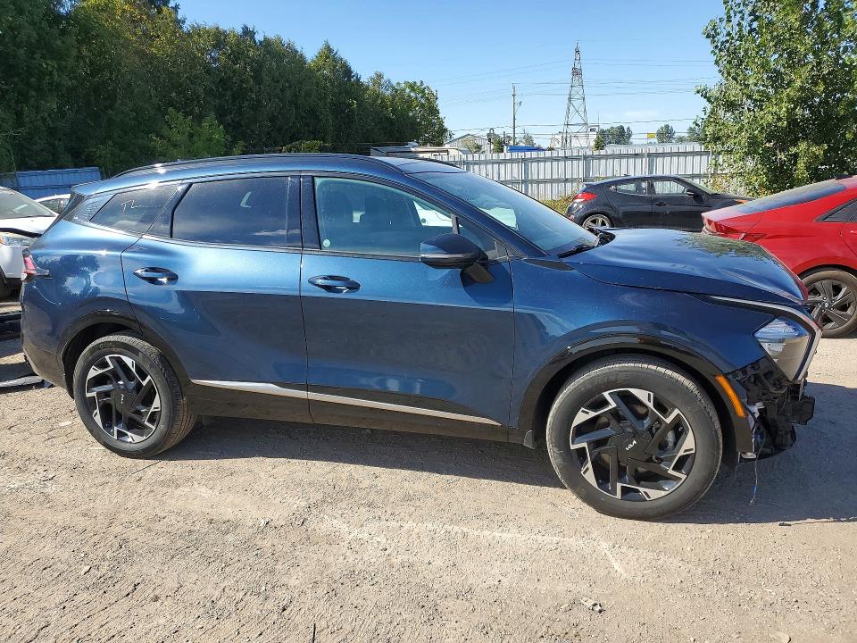 69031396 :رقم المزاد ، KNDPVCDF9R7222296 vin ، 2024 Kia Sportage مزاد بيع
