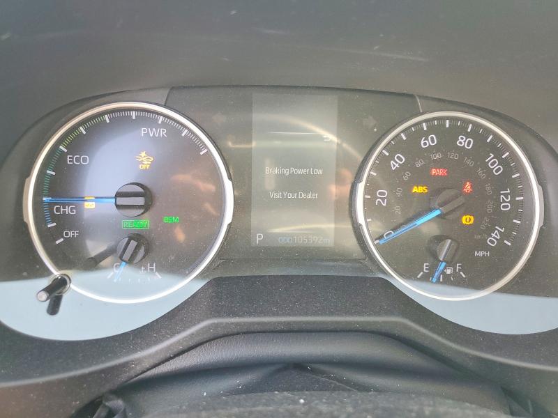 69734906 :رقم المزاد ، 2T3RWRFV9LW068276 vin ، 2020 Toyota Rav4 Hybrid مزاد بيع