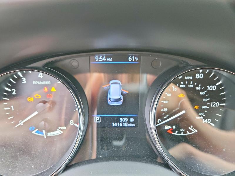 68363036 :رقم المزاد ، 5N1ET2MV0JC841763 vin ، 2018 Nissan Rogue Hybrid مزاد بيع