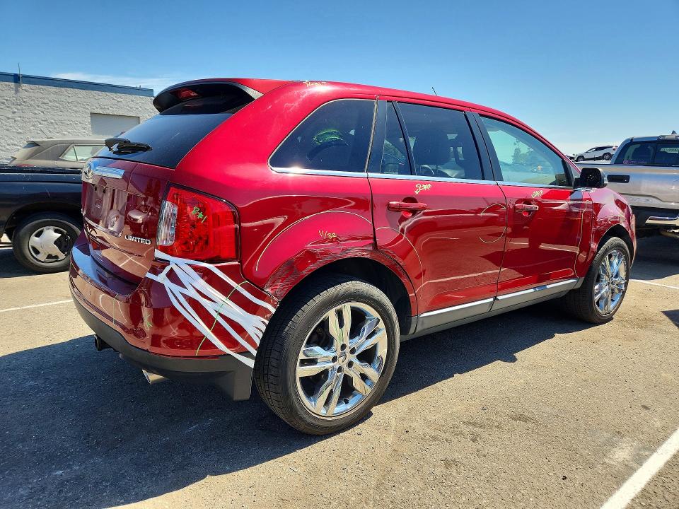 2013 Ford Edge მანქანა იყიდება აუქციონზე, vin: 2FMDK3KC0DBA90710, აუქციონის ნომერი: 68358506