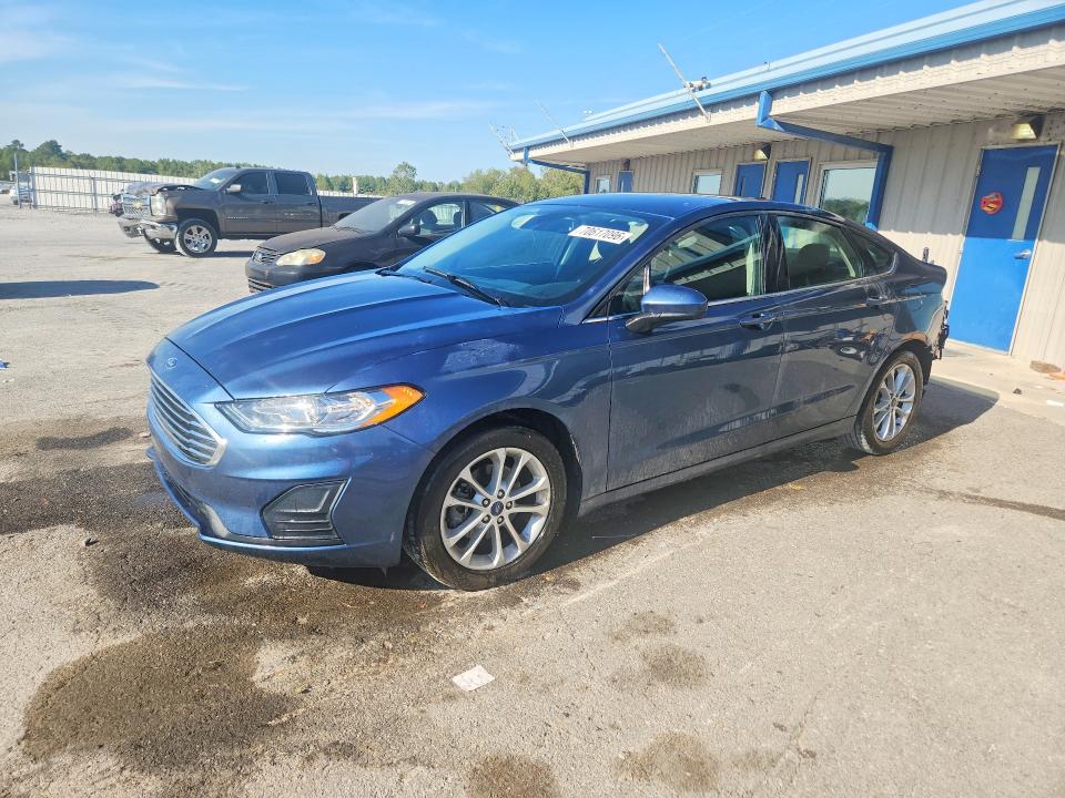 Auction sale of the 2019 Ford Fusion, vin: 3FA6P0HD1KR161267, lot number: 70617096