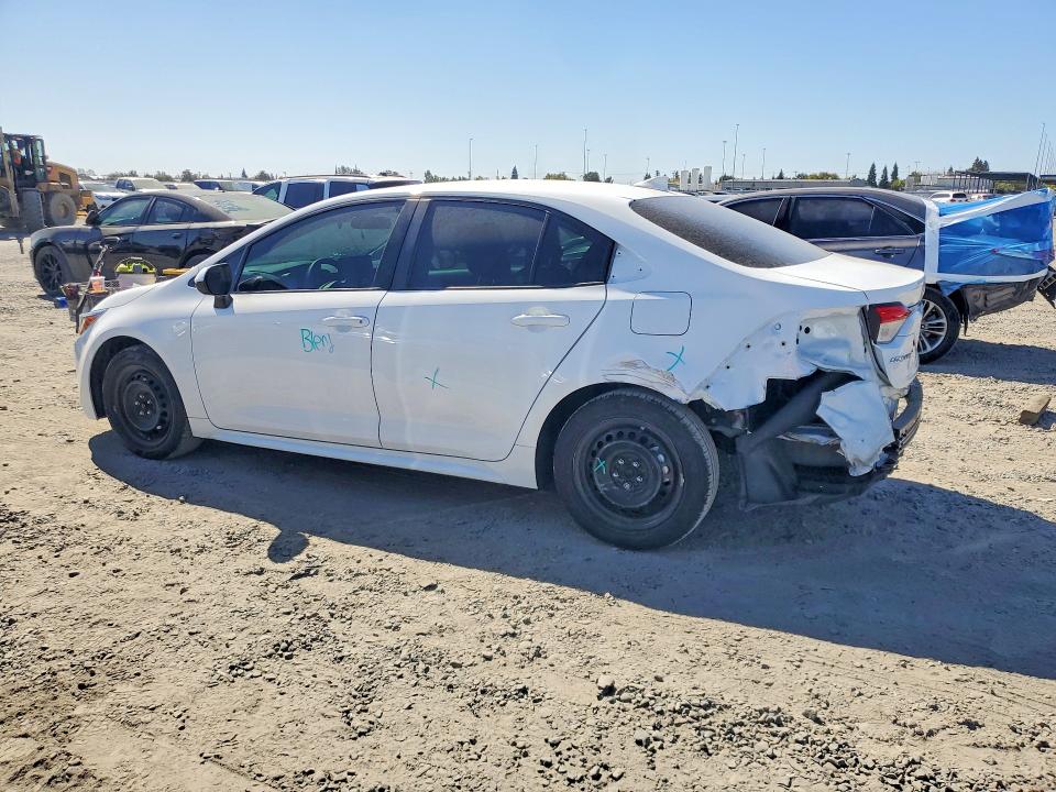 70507386 :رقم المزاد ، 5YFEPMAE0NP302307 vin ، 2022 Toyota Corolla مزاد بيع