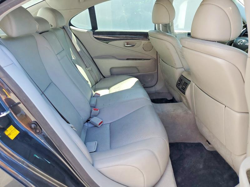 70127076 :رقم المزاد ، JTHBL46F175035760 vin ، 2007 Lexus Ls مزاد بيع