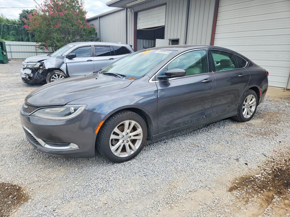 68688616 :رقم المزاد ، 1C3CCCAB8FN503376 vin ، 2015 Chrysler 200 مزاد بيع