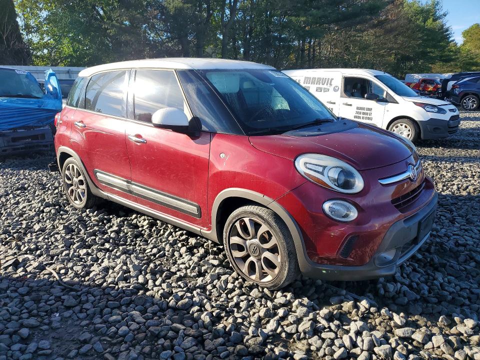 Aukcja sprzedaży 2016 Fiat 500l, vin: ZFBCFADH8GZ037338, numer aukcji: 70822366