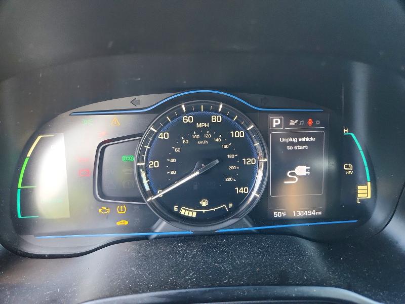 2019 Hyundai Ioniq Plug-in Hybrid მანქანა იყიდება აუქციონზე, vin: KMHC65LD6KU172662, აუქციონის ნომერი: 70522096