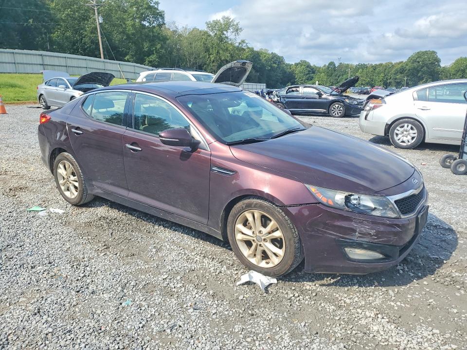 Продажа на аукционе авто 2011 Kia Optima, vin: KNAGN4A75B5120768, номер лота: 66506106