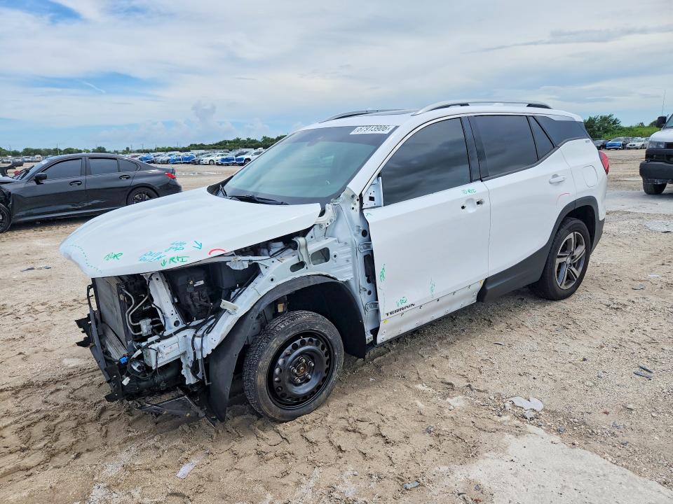 2021 Gmc Terrain მანქანა იყიდება აუქციონზე, vin: 3GKALVEV4ML301803, აუქციონის ნომერი: 67913906