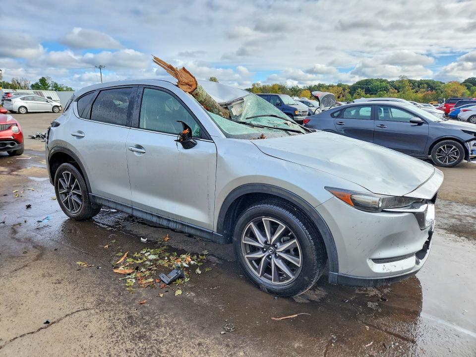 Aukcja sprzedaży 2018 Mazda Cx-5, vin: JM3KFBCM8J0435536, numer aukcji: 70412056