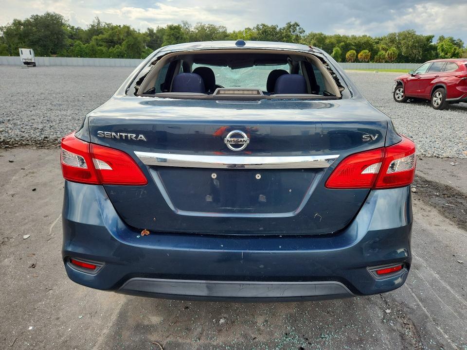 Продажа на аукционе авто 2017 Nissan Sentra, vin: 3N1AB7AP2HL642692, номер лота: 68297746