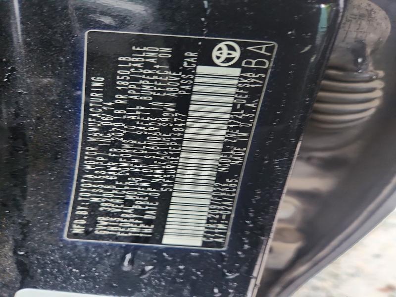 70348766 :رقم المزاد ، 5YFBURHE1EP148477 vin ، 2014 Toyota Corolla مزاد بيع