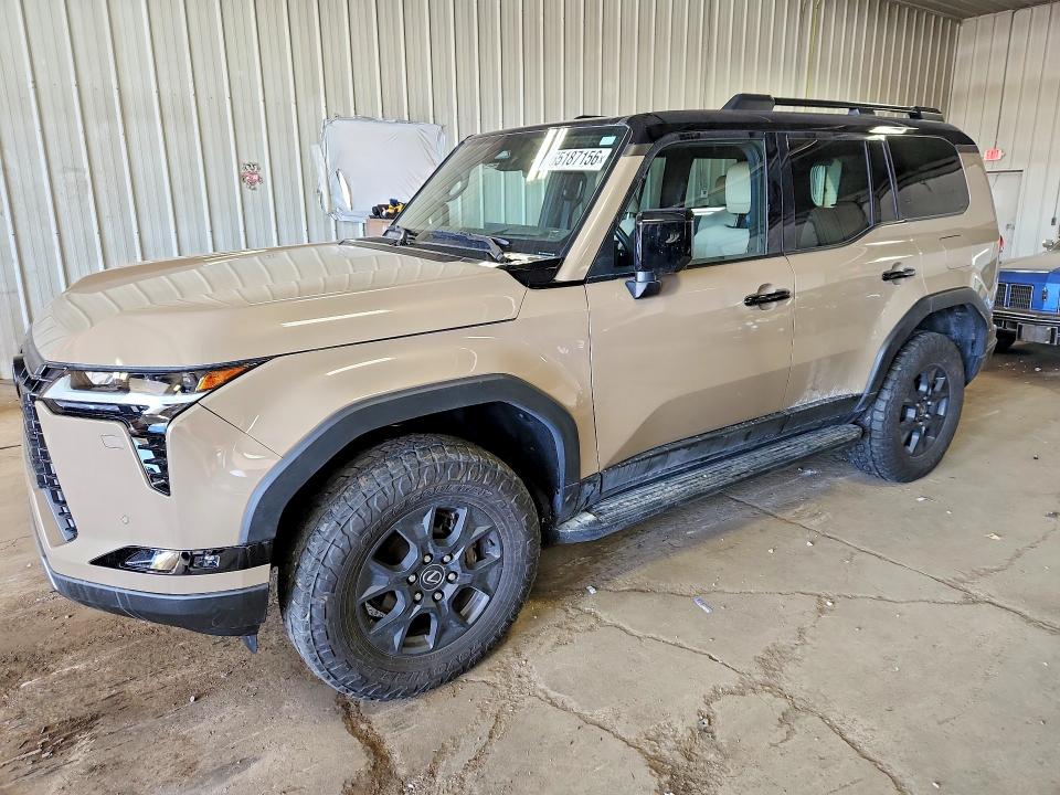 Продаж на аукціоні авто 2024 Lexus Gx 550, vin: JTJTBCDX0R5003087, номер лоту: 65187156