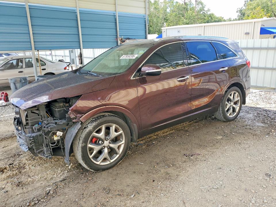 2016 Kia Sorento მანქანა იყიდება აუქციონზე, vin: 5XYPK4A5XGG078221, აუქციონის ნომერი: 67959206