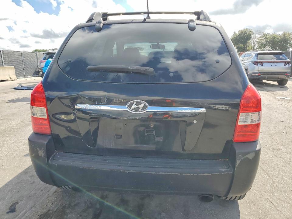 Aukcja sprzedaży 2006 Hyundai Tucson, vin: KM8JN12D86U379841, numer aukcji: 68093736