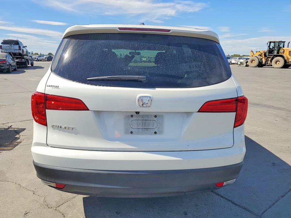 Продажа на аукционе авто 2018 Honda Pilot, vin: 5FNYF5H36JB018292, номер лота: 68650216