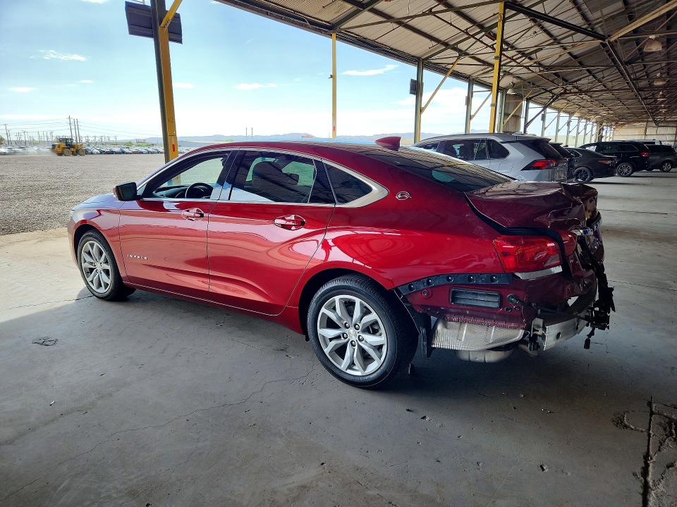 2019 Chevrolet Impala მანქანა იყიდება აუქციონზე, vin: 1G11Z5S39KU114646, აუქციონის ნომერი: 67747826
