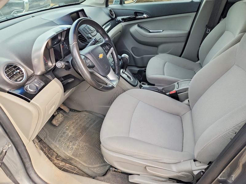 2012 Chevrolet Orlando მანქანა იყიდება აუქციონზე, vin: KL77P2EM7CK521899, აუქციონის ნომერი: 67872476