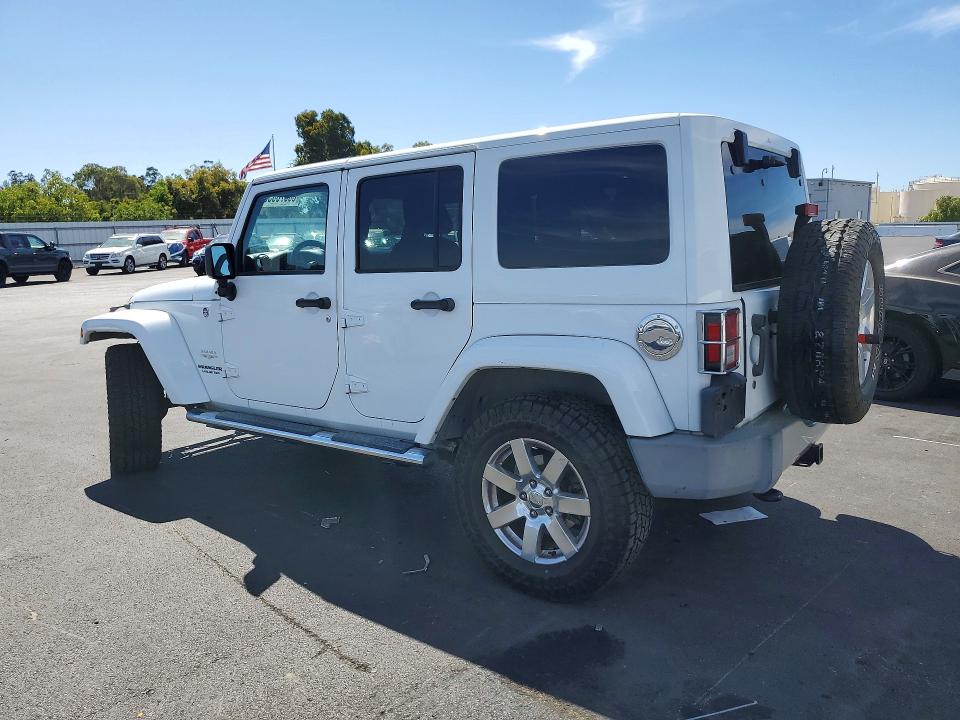 Aukcja sprzedaży 2013 Jeep Wrangler Unlimited, vin: 1C4BJWEG0DL647257        , numer aukcji: 68876656