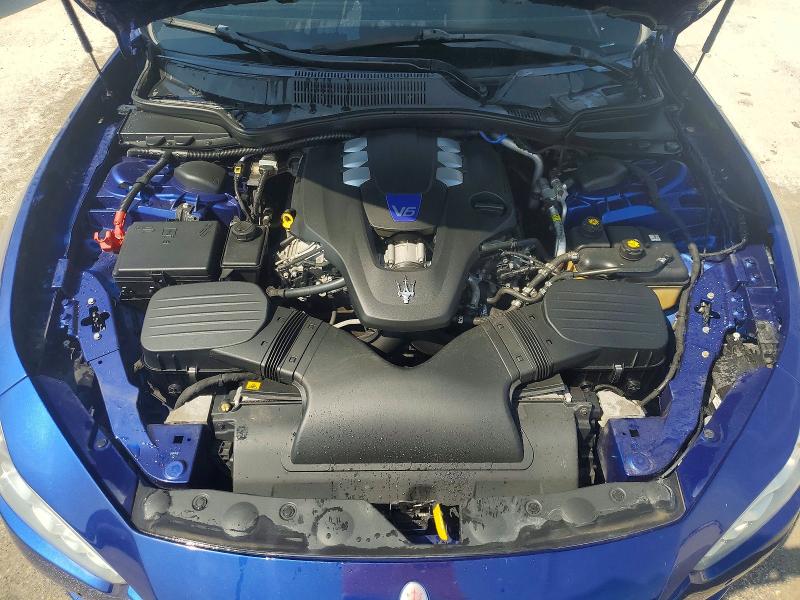 Продажа на аукционе авто 2014 Maserati Ghibli, vin: ZAM57RTA0E1087454, номер лота: 70517996