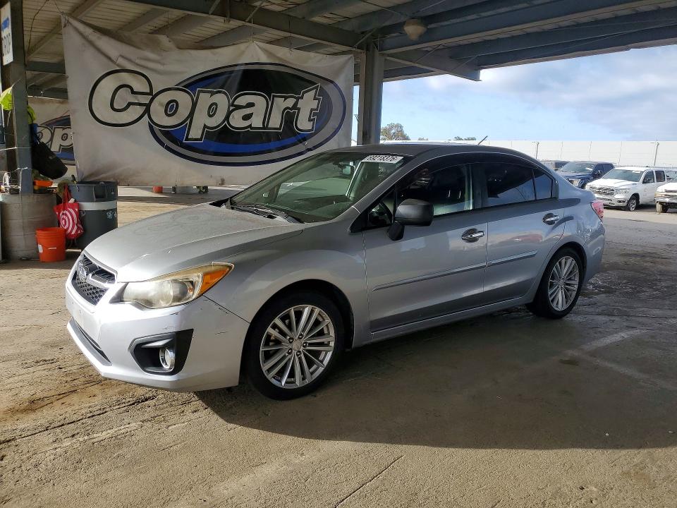 2012 Subaru Impreza მანქანა იყიდება აუქციონზე, vin: JF1GJAG67CH023377, აუქციონის ნომერი: 69218376