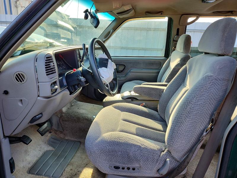1999 Gmc Suburban მანქანა იყიდება აუქციონზე, vin: 3GKEC16R6XG518925, აუქციონის ნომერი: 69871816