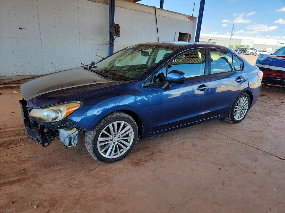 2012 Subaru Impreza მანქანა იყიდება აუქციონზე, vin: JF1GJAD69CH020811, აუქციონის ნომერი: 68028186