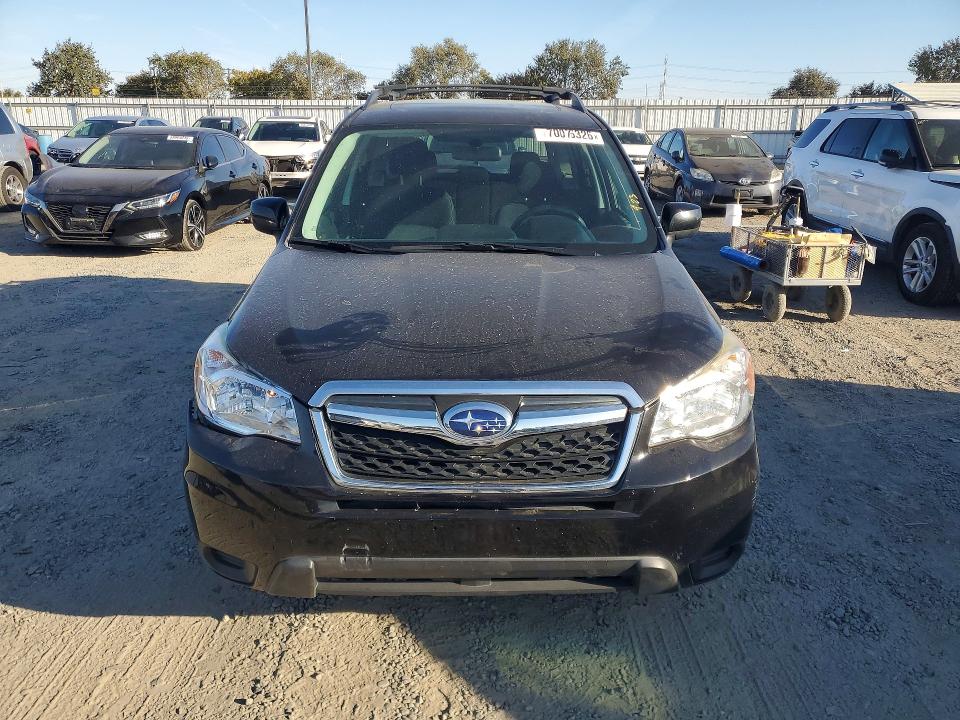 Aukcja sprzedaży 2015 Subaru Forester, vin: JF2SJADC9FH841911, numer aukcji: 70076326