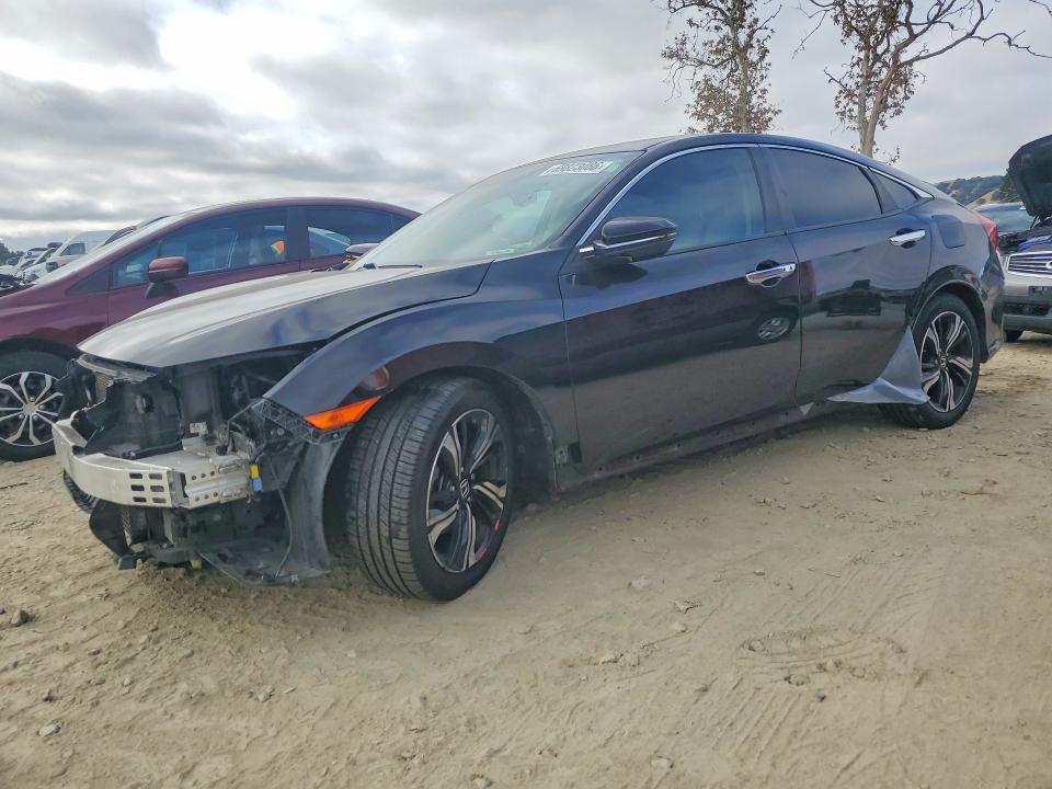 Aukcja sprzedaży 2016 Honda Civic, vin: 2HGFC1F98GH631633, numer aukcji: 69823086