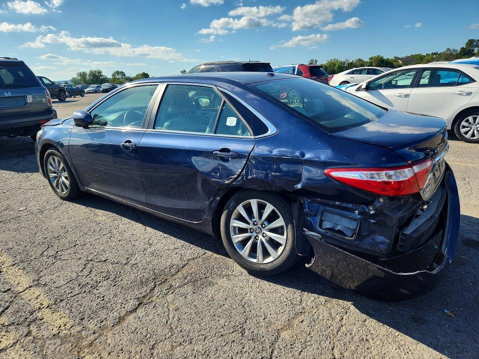 68446996 :رقم المزاد ، 4T1BD1FK8HU204573 vin ، 2017 Toyota Camry Hybrid مزاد بيع