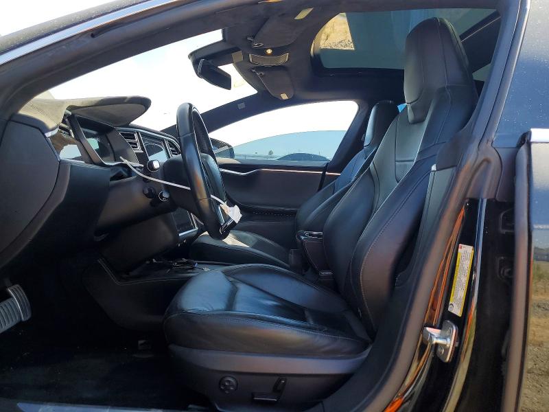 64157856 :رقم المزاد ، 5YJSA1E42GF141171 vin ، 2016 Tesla Model S مزاد بيع