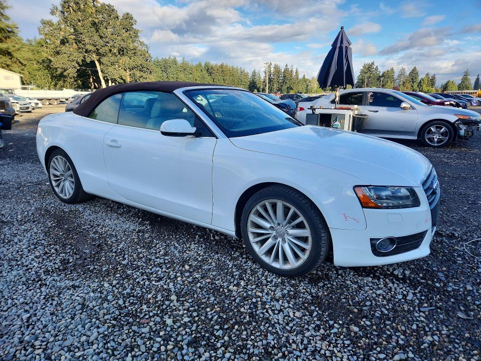 Продажа на аукционе авто 2011 Audi A5, vin: WAUVFAFH1BN001653, номер лота: 70507416