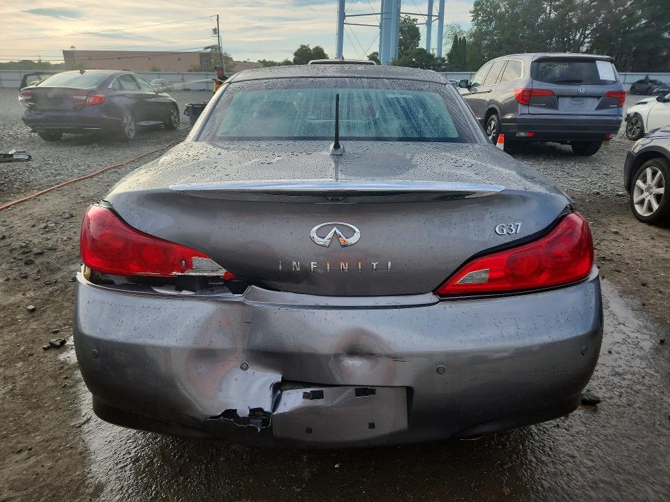 Продажа на аукционе авто 2012 Infiniti G37 Convertible, vin: JN1CV6FE3CM200276, номер лота: 68492696